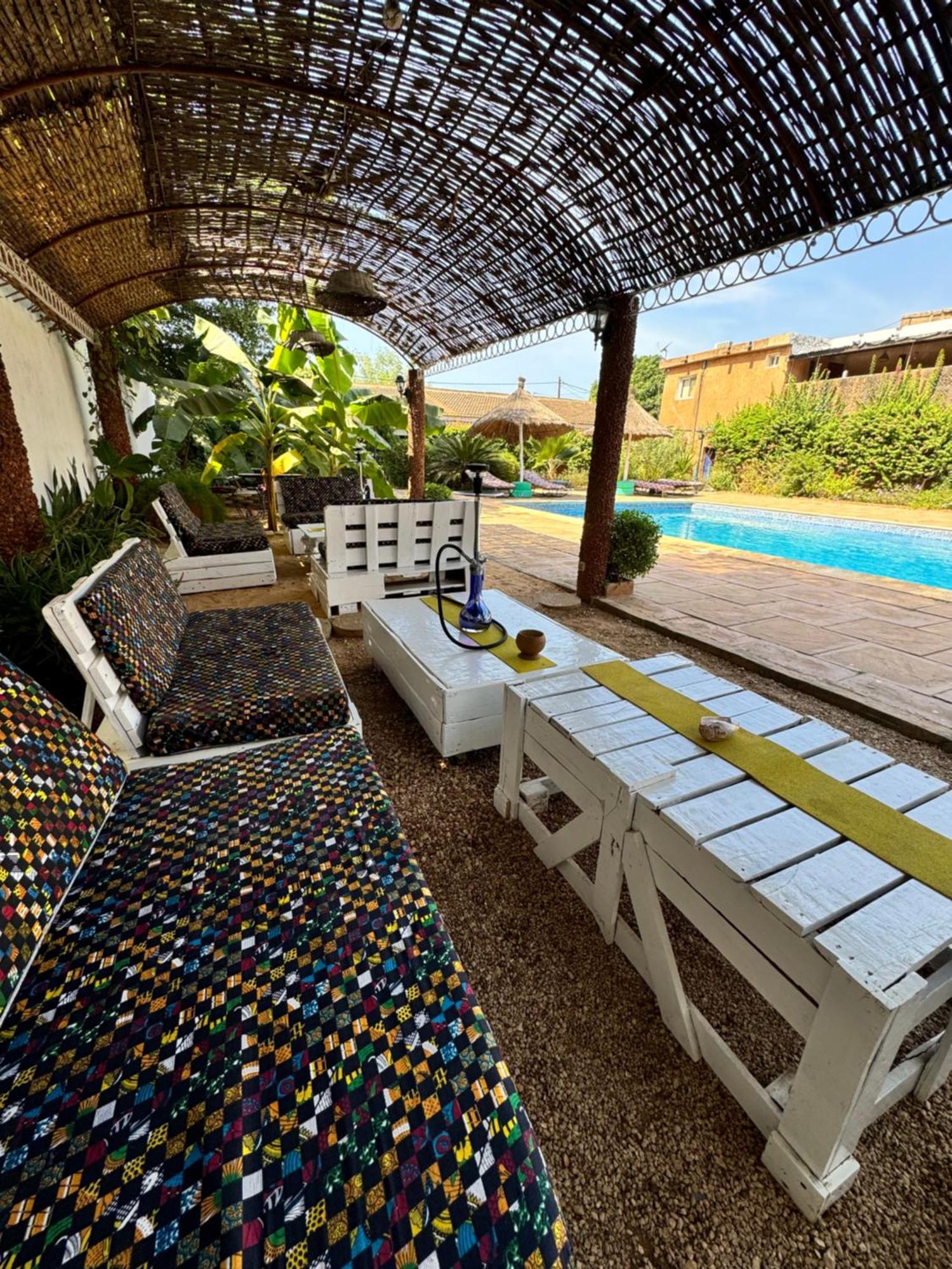 Kayzen House Hotell Ngaparou Eksteriør bilde